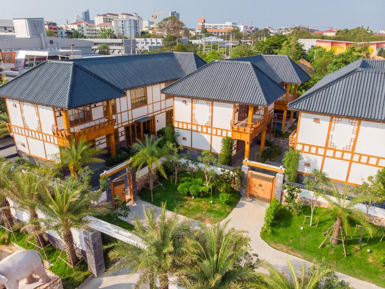 Amazing Pool Villas By Korea Style باتايا المظهر الخارجي الصورة
